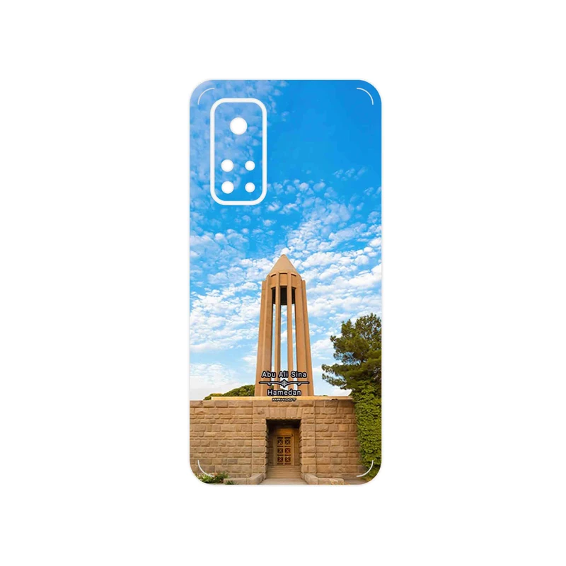 برچسب پوششی ماهوت مدل Abu Ali Sina tomb مناسب برای گوشی موبایل شیائومی Mi 10T Pro 5G