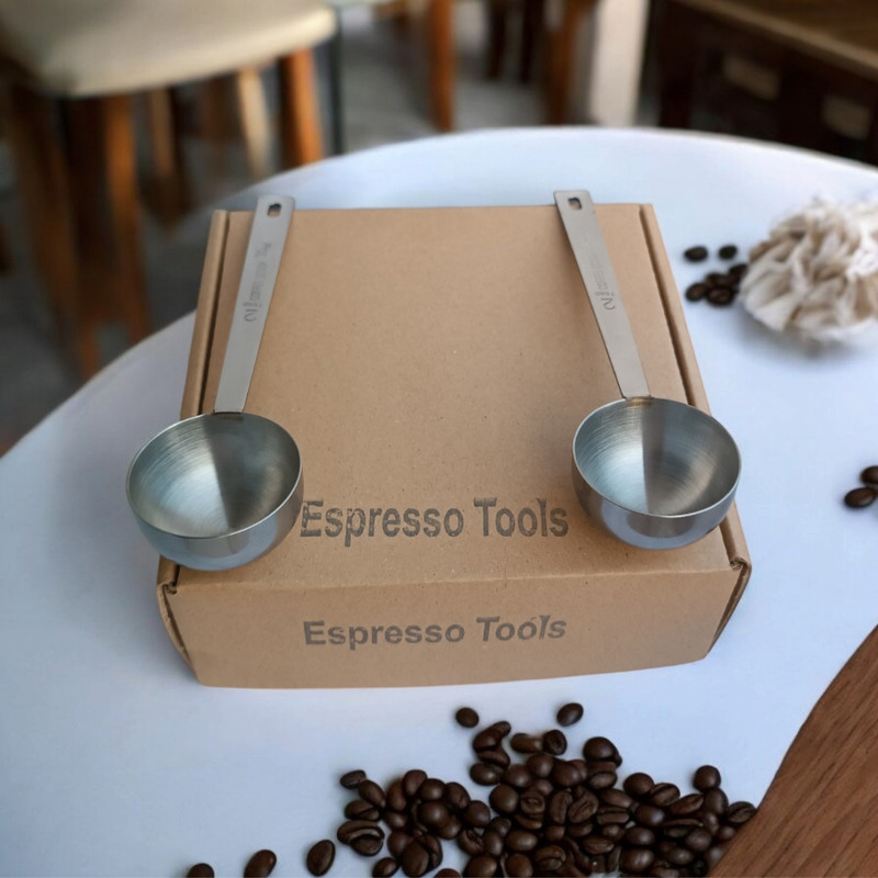 پیمانه قهوه مدل cupping 2tpls بسته دو عددی پیمانه قهوه مدل cupping 2tpls بسته دو عددی
