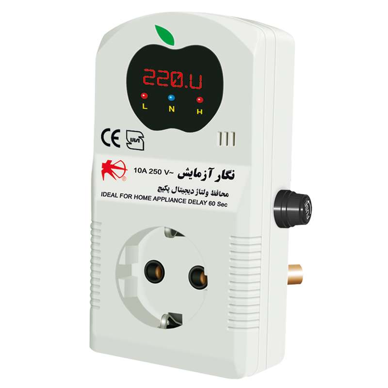 محافظ ولتاژ دیجیتال نگارآزمایش مدل ALMA 2500PD