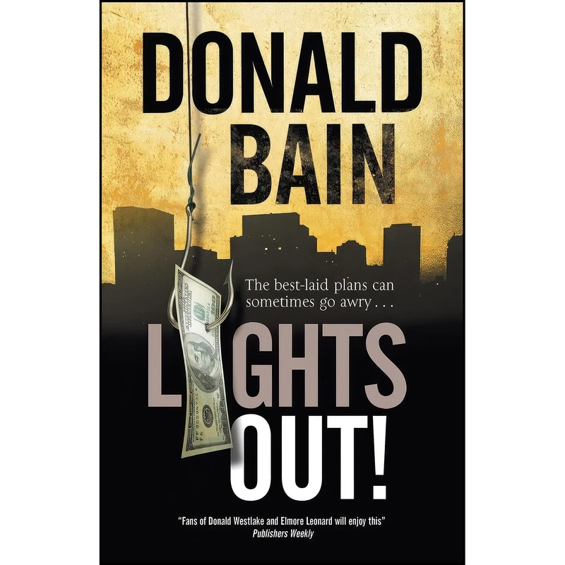 کتاب Lights Out! اثر Donald Bain انتشارات Severn House