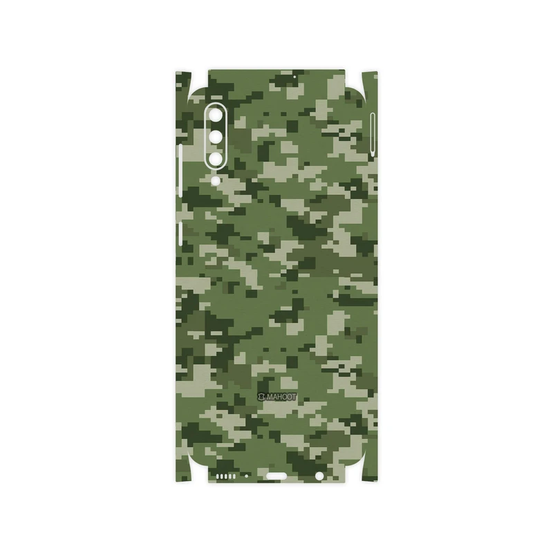 برچسب پوششی ماهوت مدل Army-Green-Pixel-FullSkin مناسب برای گوشی موبایل سامسونگ Galaxy A30s