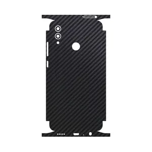 MAHOOT Black-Carbon-Fiber-FullSkin Cover Sticker for Honor 10 Lite