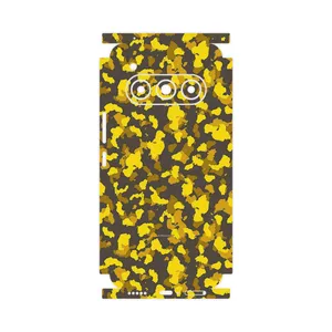 MAHOOT Yellow Infantry Army-FullSkin Cover Sticker for Daria Bond II Lite 5G