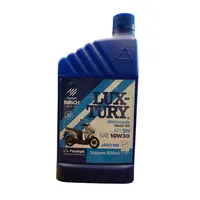 روغن موتور سیکلت تمام سنتتیک بوش مدل SN 10W-30 حجم 800 میلی&zwnj;لیتر