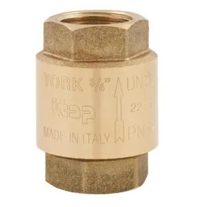 شیر یکطرفه یورک مدل york-3/4inch