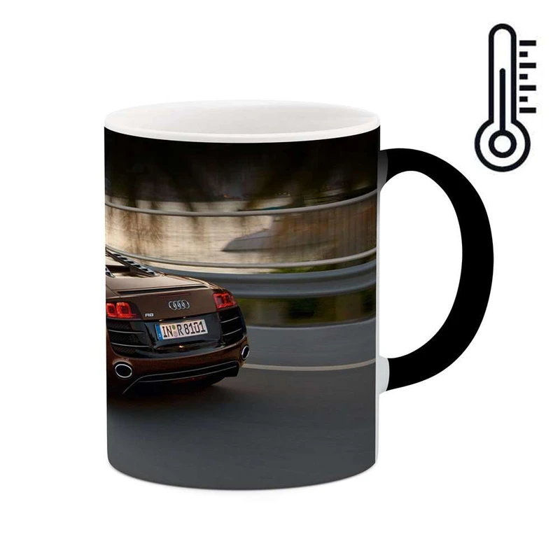 ماگ حرارتی کاکتی مدل ماشین آئودی کد mgh11429