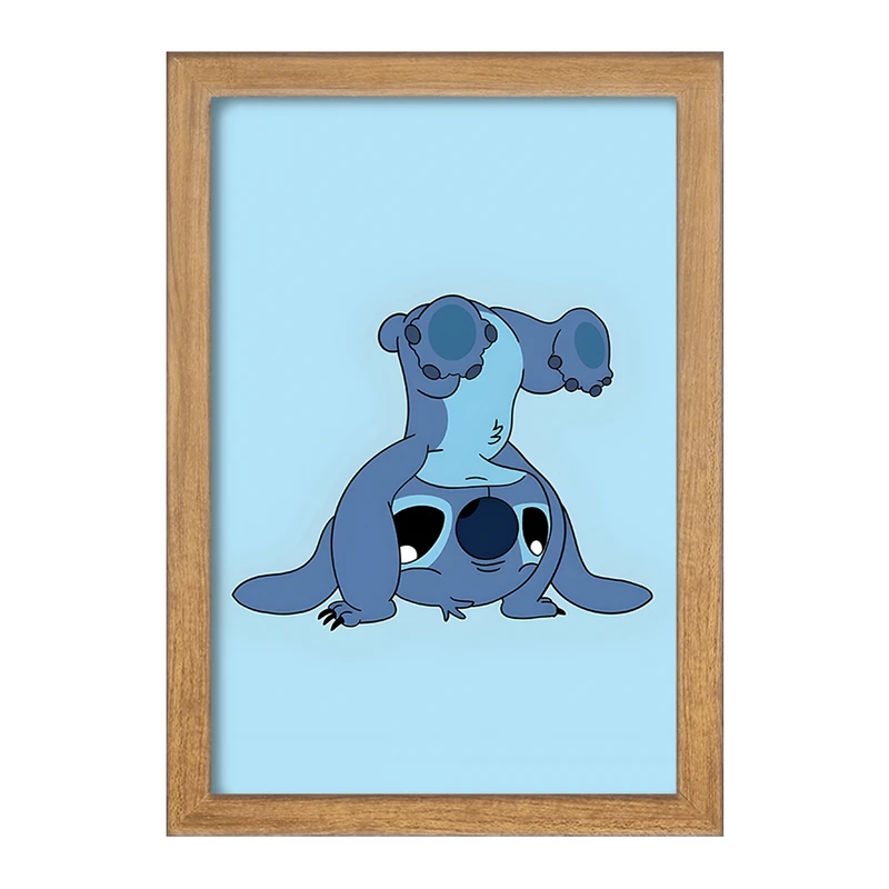 تابلو خندالو مدل استیچ (Stitch) کد 37193