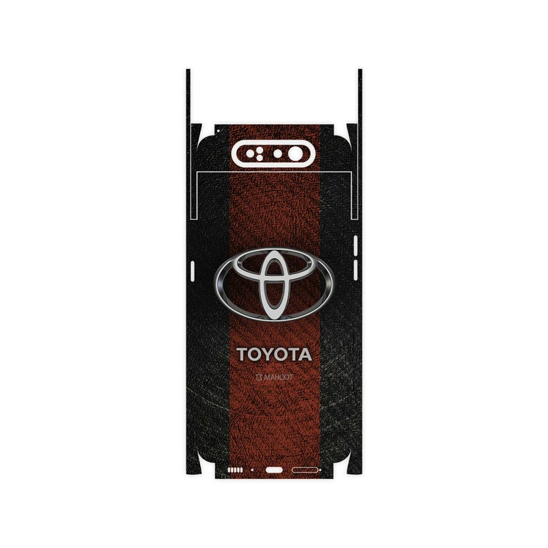 برچسب پوششی ماهوت مدل TOYOTA-FullSkin مناسب برای گوشی موبایل سامسونگ Galaxy A80