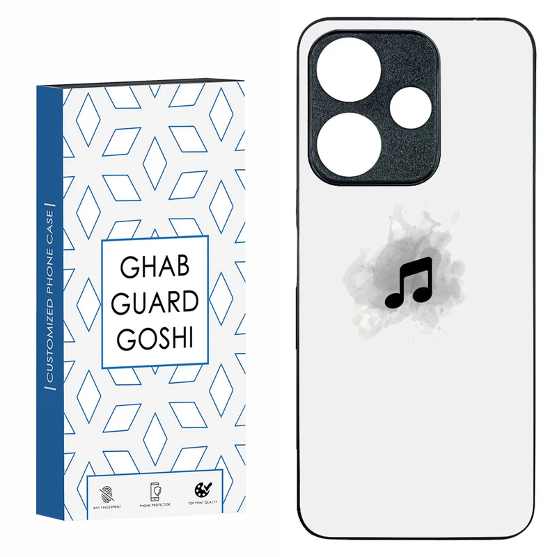 کاور قاب گارد گوشی طرح موزیک کد TPU-267 مناسب برای گوشی موبایل شیائومی  REDMI 13  