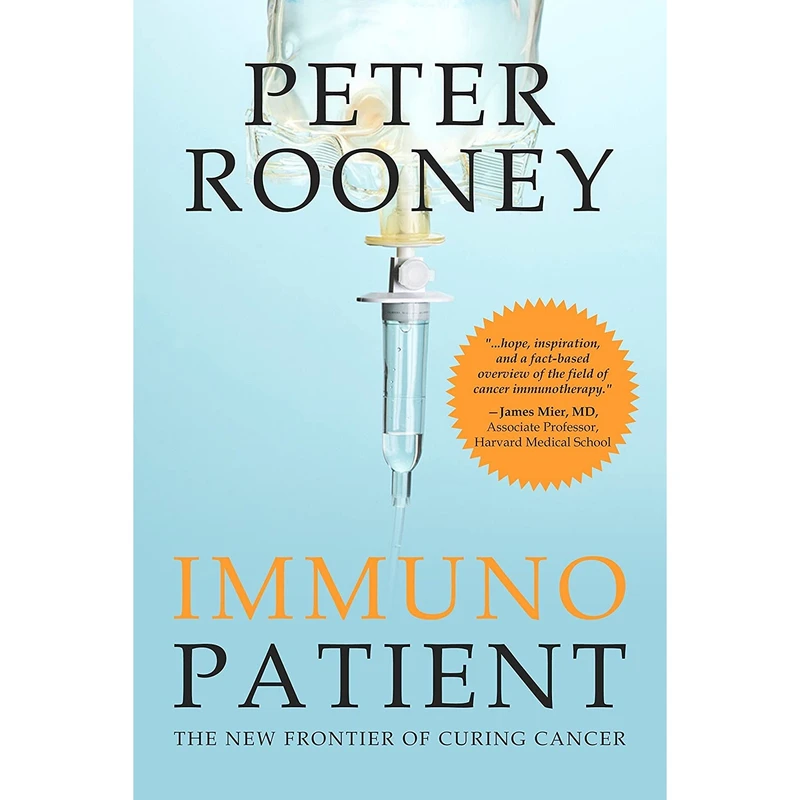 کتاب Immunopatient اثر Peter Rooney انتشارات Hatherleigh Press