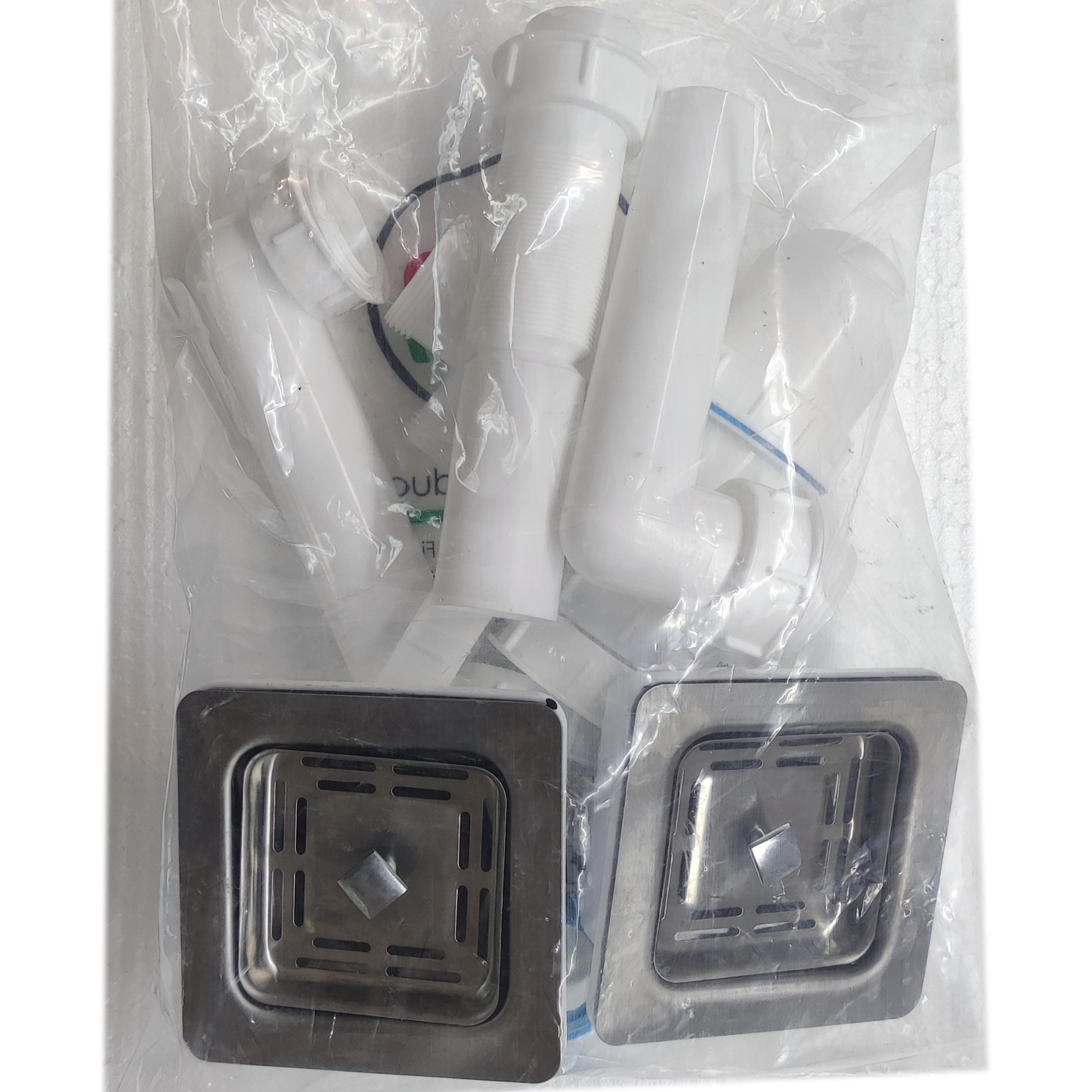 سینک ظرفشویی پارادایز مدل ITALY-408-WHITE-AKLIL توکار