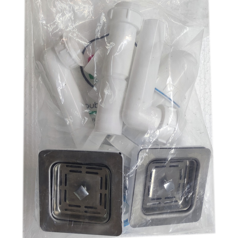 سینک ظرفشویی پارادایز مدل ITALY-408-WHITE-AKLIL توکار