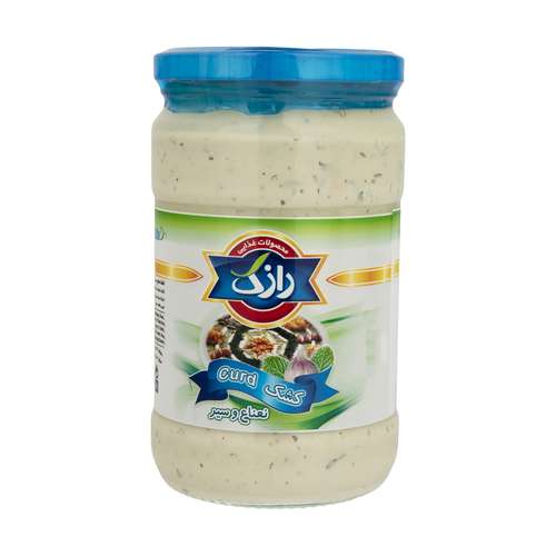 کشک نعناع و سیر رازک - 660 گرم	