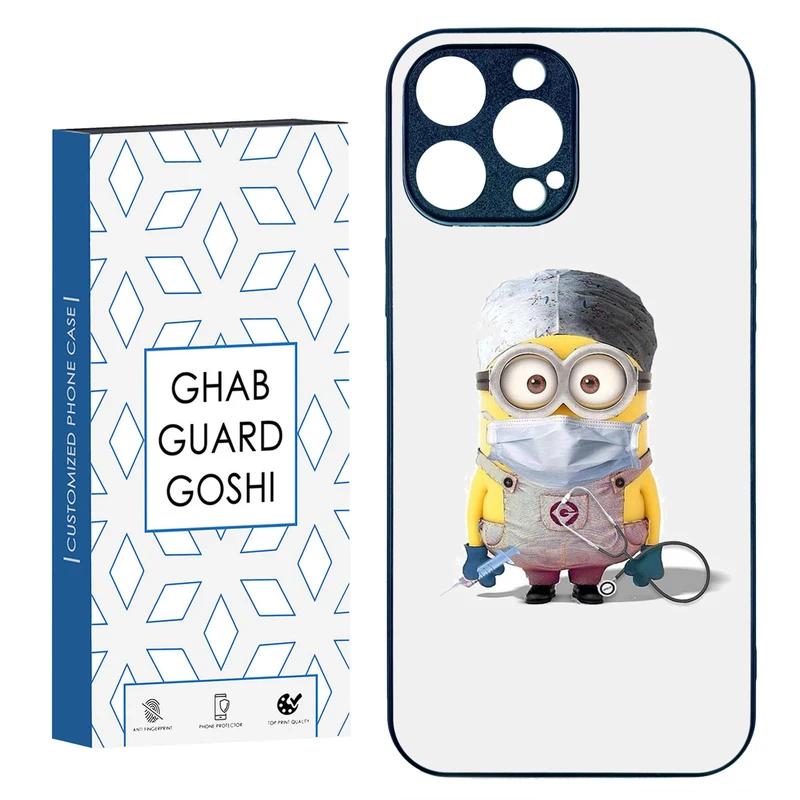 کاور قاب گارد گوشی طرح مینیون کد TPU-134 مناسب برای گوشی موبایل اپل IPHONE 15 PRO MAX