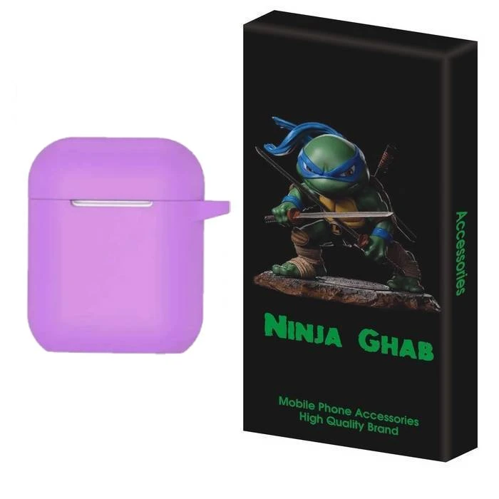 کاور نینجا قاب مدل سیلیکون مناسب برای کیس ایرپاد 1 / 2 به همراه قلاب