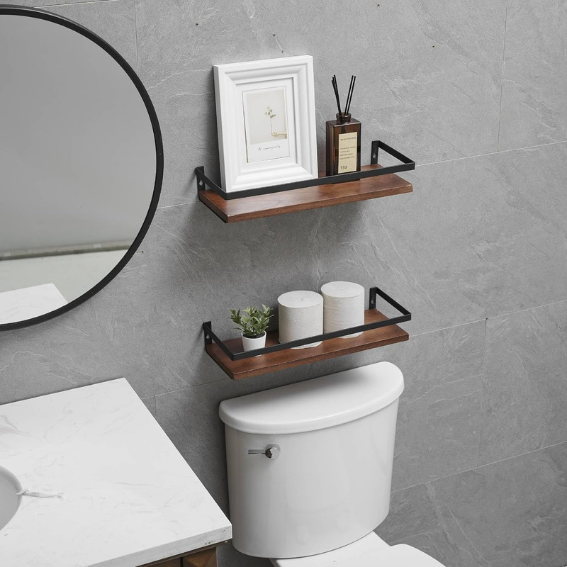 شلف دیواری مدل ROZ2 بسته 2 عددی