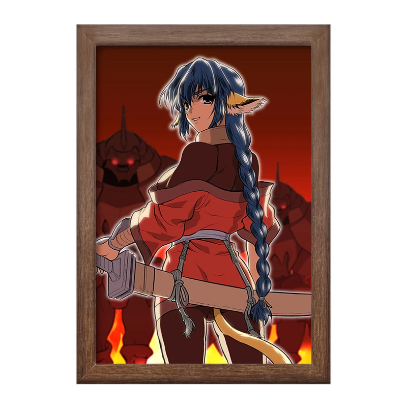 تابلو خندالو طرح بازی Utawarerumono کد 35385