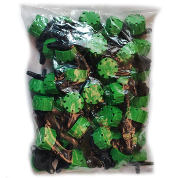 قطره چکان آبیاری مدل t16b بسته 50 عددی