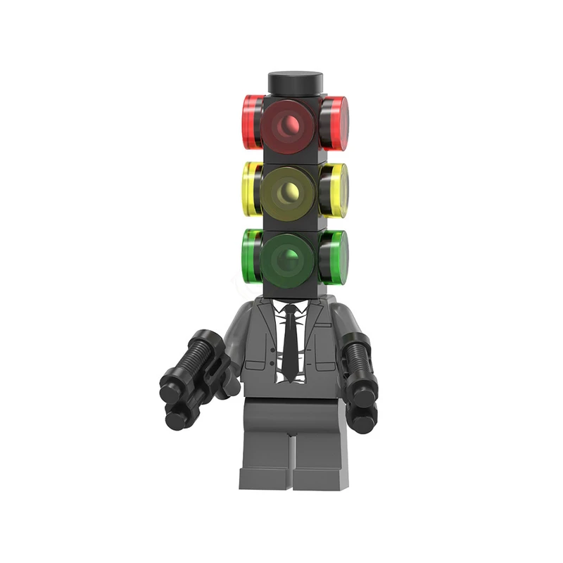 ساختنی برانت مدل اسکیبیدی مرد چراغ راهنما