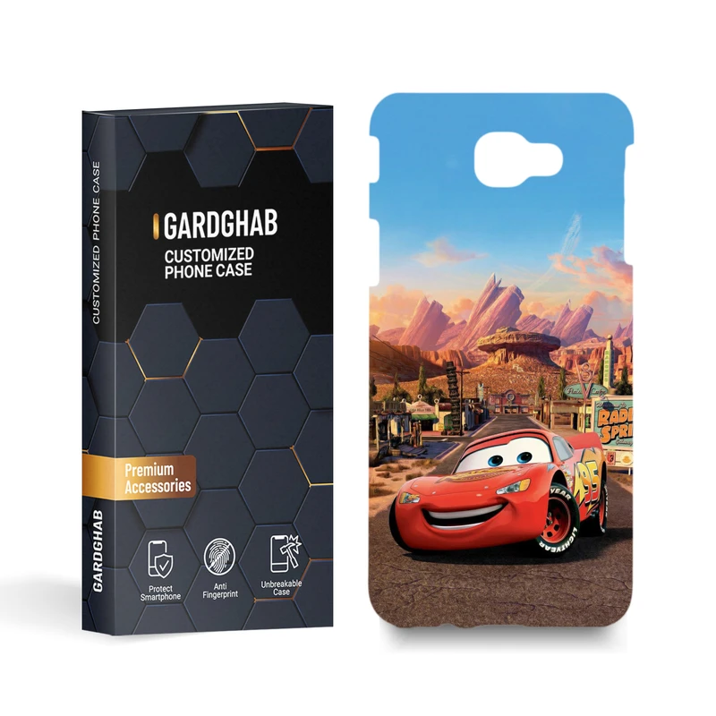   کاور گارد قاب مدل فانتزی مناسب برای گوشی موبایل سامسونگ Galaxy j5 prime 