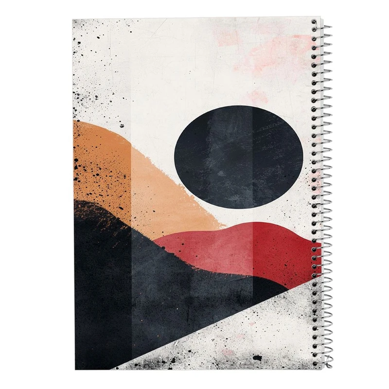 دفتر نقاشی 50 برگ مدوپد مدل ماه کد DF15457