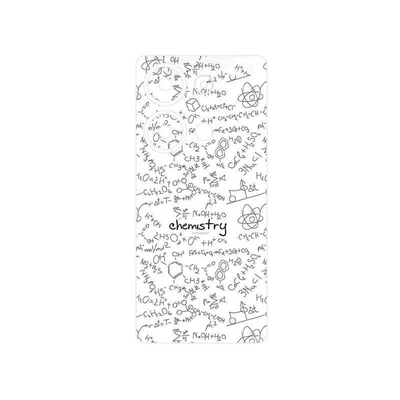 برچسب پوششی ماهوت مدل Chemistry Science مناسب برای گوشی موبایل شیائومی Poco M6 Pro 4G