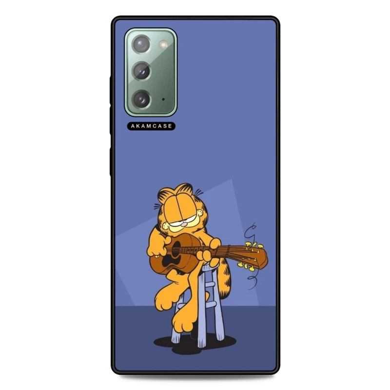کاور آکام مدل AMC-WSGN20-GARFIELD16 مناسب برای گوشی موبایل سامسونگ Galaxy Note 20