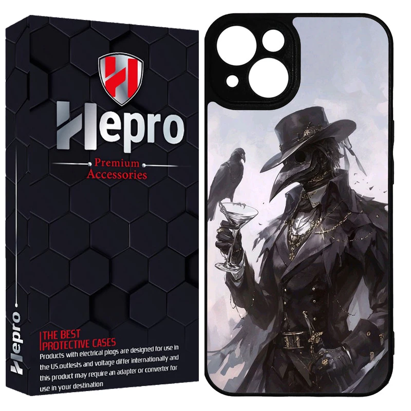 کاور هپرو طرح فانتزی مدل TPU مناسب برای گوشی موبایل اپل IPHONE 13