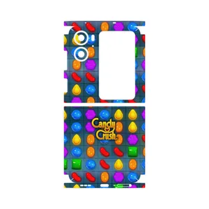 MAHOOT Candy Crush Game Series-FullSkin Cover Sticker for Oppo Find N2 Flip