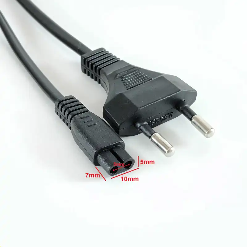 سیم رابط مدل 2 پین چاکدار ماشین اصلاح کد Shocker