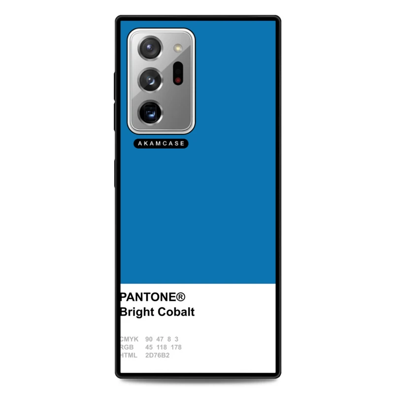 کاور آکام مدل AMC-WSGN20U-PANTONE-2 مناسب برای گوشی موبایل سامسونگ Galaxy Note 20 Ultra