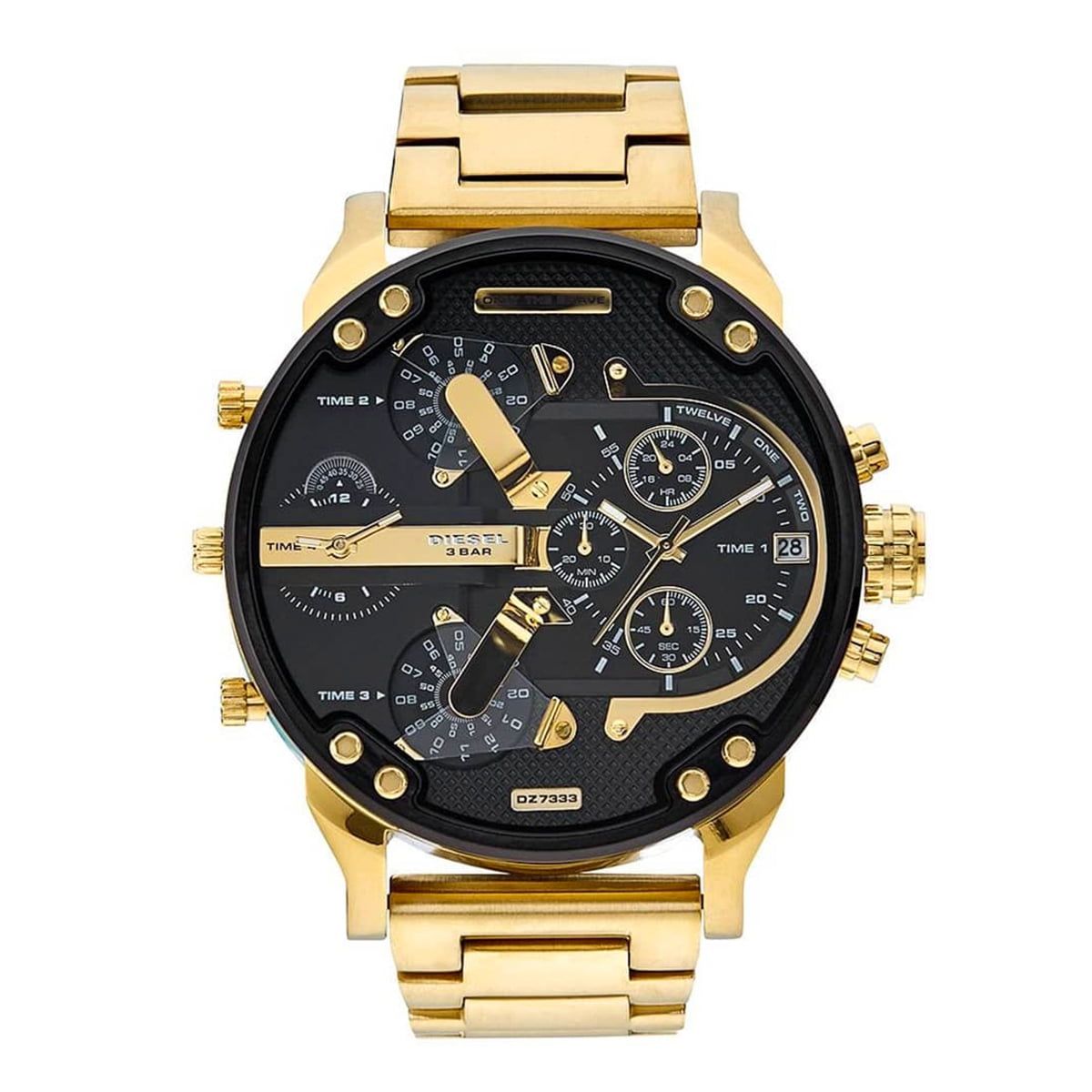 ساعت مچی عقربهای مردانه دیزل مدل 7 موتوره کد 27889 - - 1