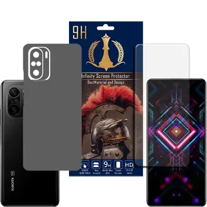 Infinity PRO MAX Cover Sticker For XIAOMI REDMI K40 PRO / REDMI K40 PRO PLUS with Screen Protector