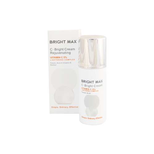 کرم مرطوب کننده برایت مکس مدل C-Bright حجم 30 میلی لیتر