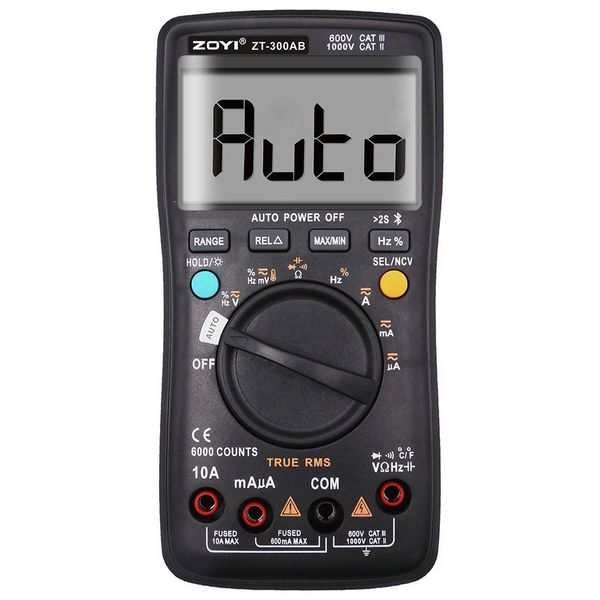 تجریه خرید مولتی متر بلوتوثی زویی مدل ZT-300AB
