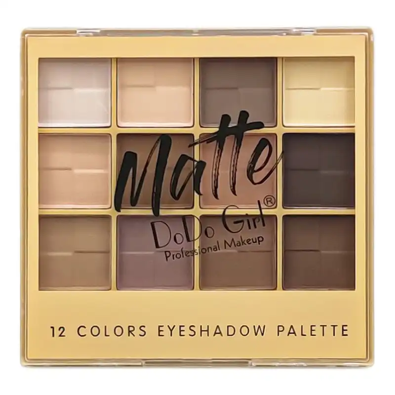 پالت سایه چشم دودو گرل شماره 02