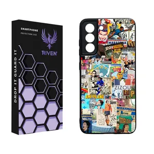 RIVEN RI3-11 Case For Samsung Galaxy S21 FE