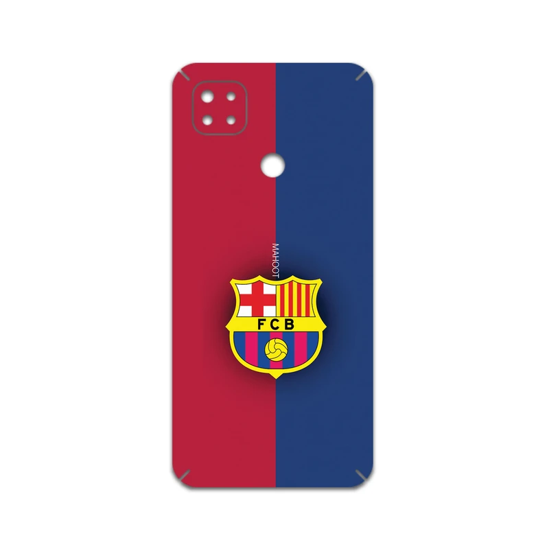برچسب پوششی ماهوت مدل BARCELONA-FC-1 مناسب برای گوشی موبایل شیائومی Redmi 9C NFC