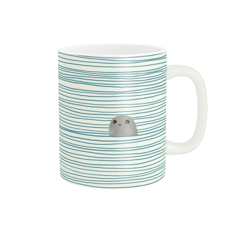 ماگ پاد آفرین مدل دریا و فوک