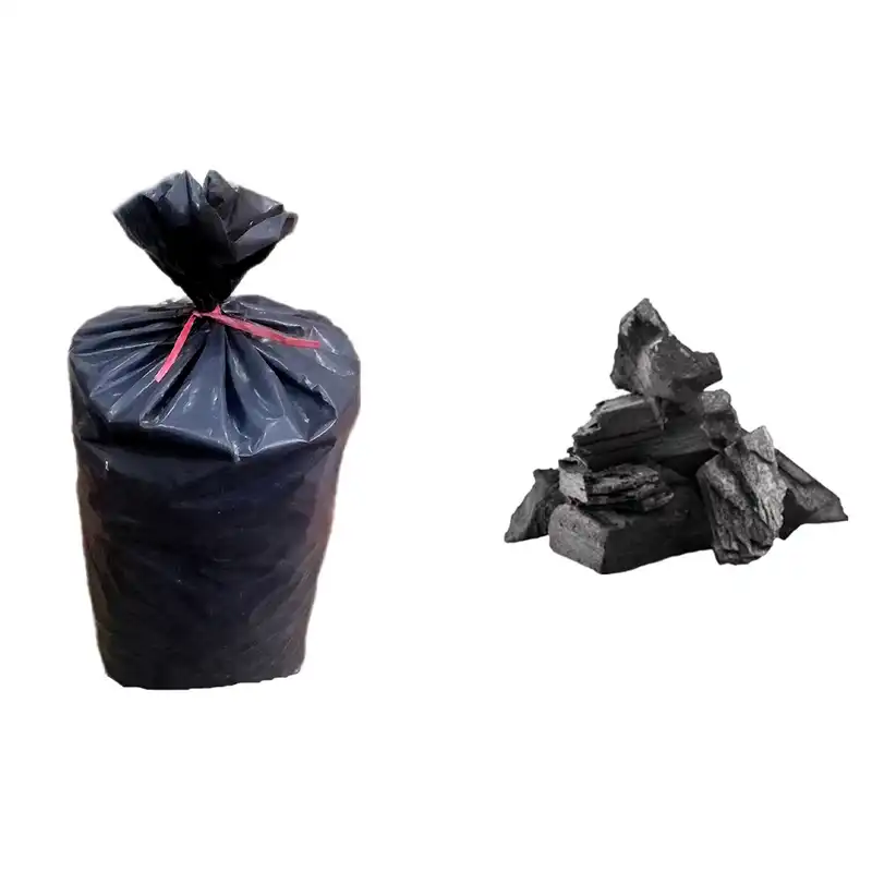 ذغال کبابی کد E201 وزن 6 کیلو بسته 2 عددی