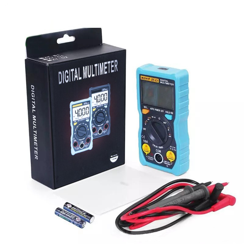 مولتی متر دیجیتال زویی مدل ZT_C1
