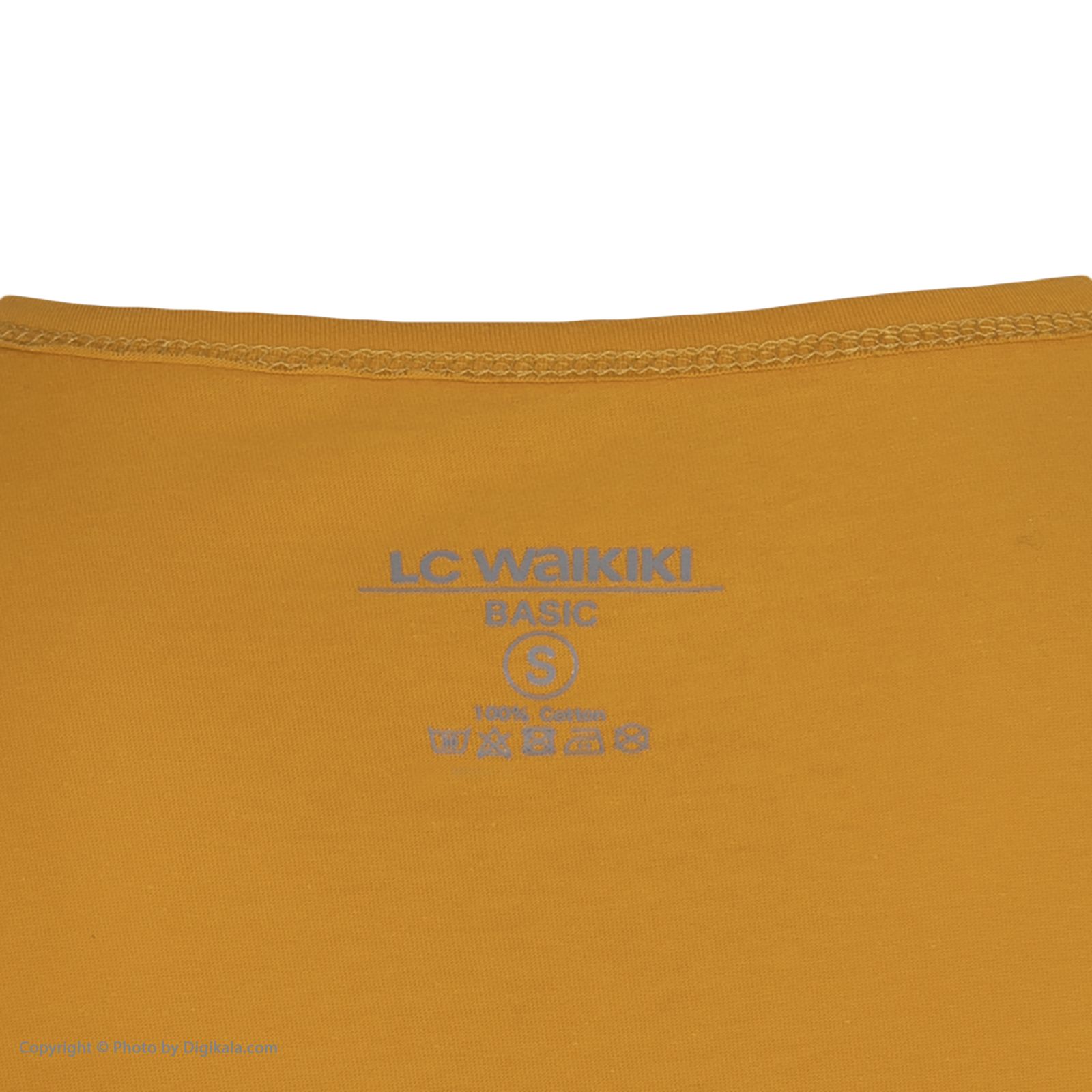 تی شرت مردانه ال سی وایکیکی مدل W112762Z8-KWC -  - 6