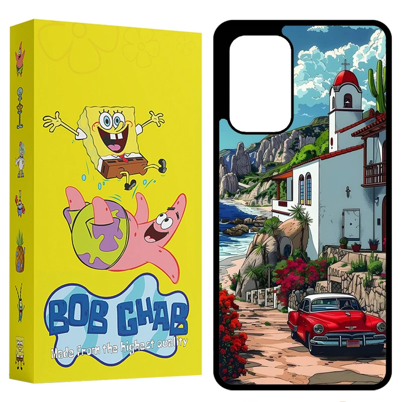 کاور باب قاب طرح ماشین مدل BCPA53 مناسب برای گوشی موبایل سامسونگ Galaxy A53 5G