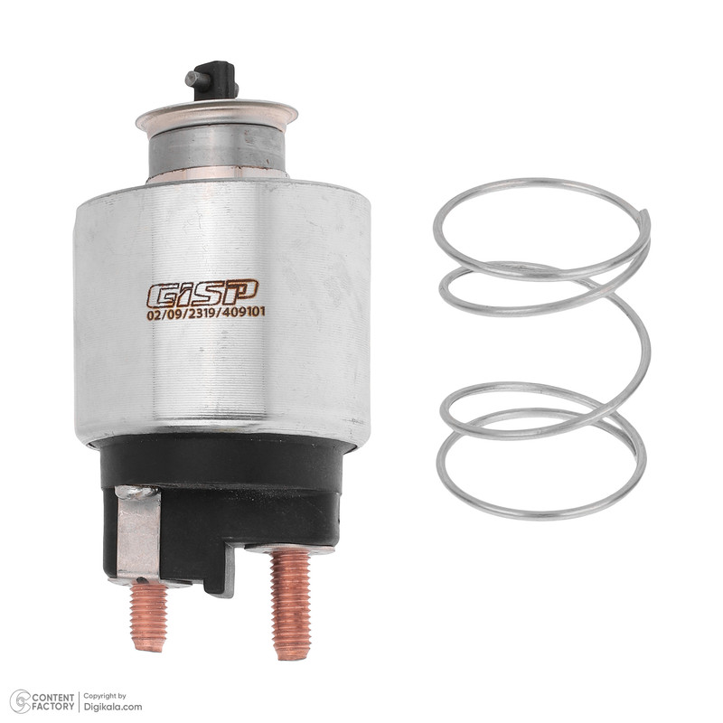 اتوماتیک استارت دو ذغاله جی ای اس پی کد 409101 مناسب برای پژو 405 ، پارس