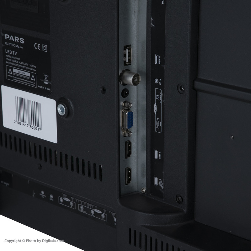 تلویزیون ال ای دی پارس مدل PJ32HN1 سایز 32 اینچ
