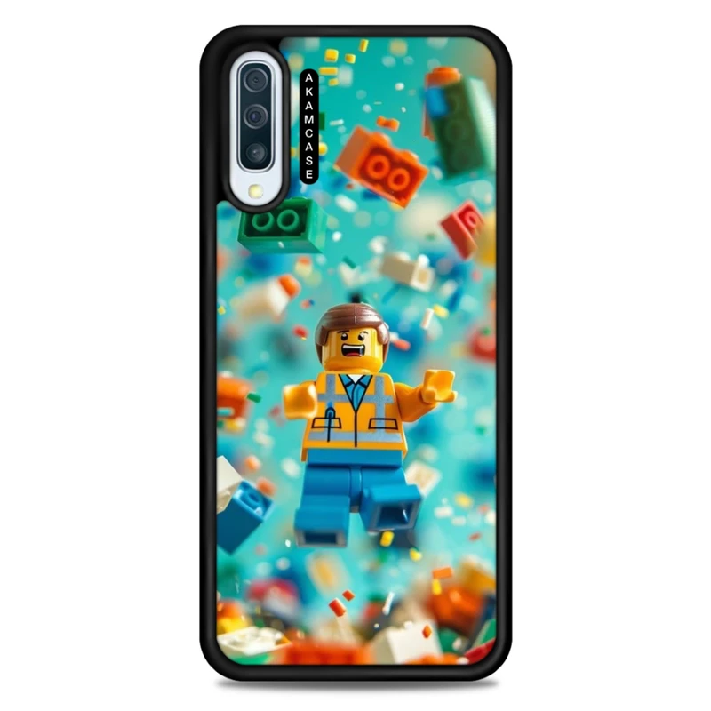 کاور آکام مدل AMC-WSGA50-LEGO-36 مناسب برای گوشی موبایل سامسونگ Galaxy A50