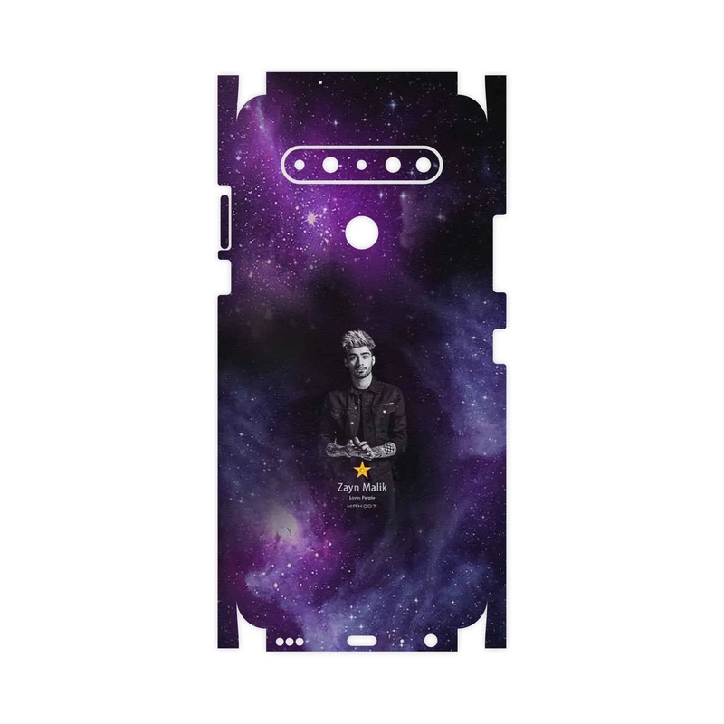 برچسب پوششی ماهوت مدل Zayn Malik-FullSkin مناسب برای گوشی موبایل ال جی K61