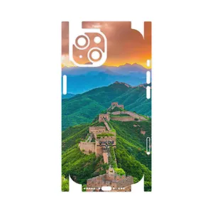 MAHOOT China Grand Wall-FullSkin Cover Sticker for Apple iPhone 15