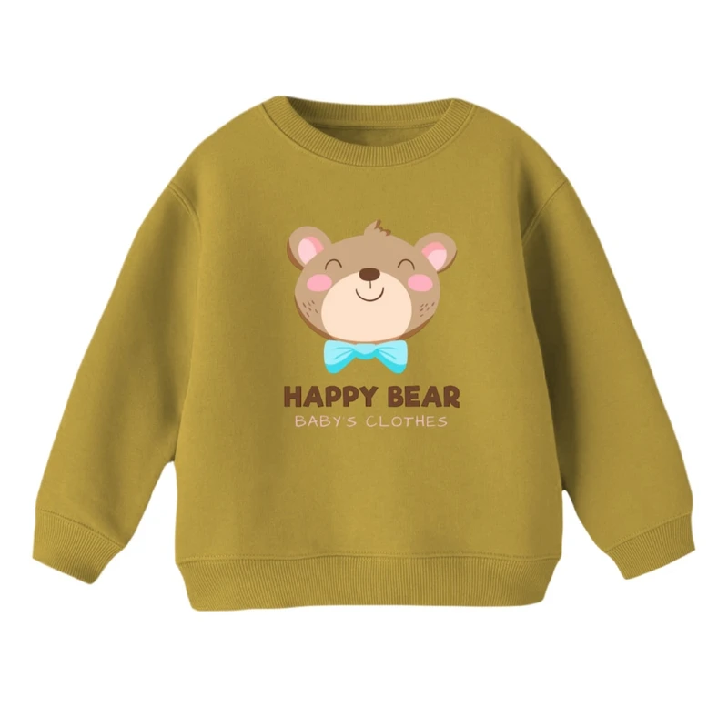 سویشرت بچگانه مدل خرس خوشحال 