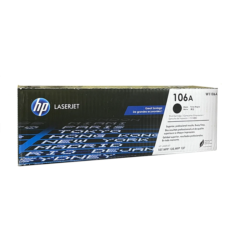 کارتریج تونر مدل 106A -ظرفیت 1000 هزار برگ چاپ